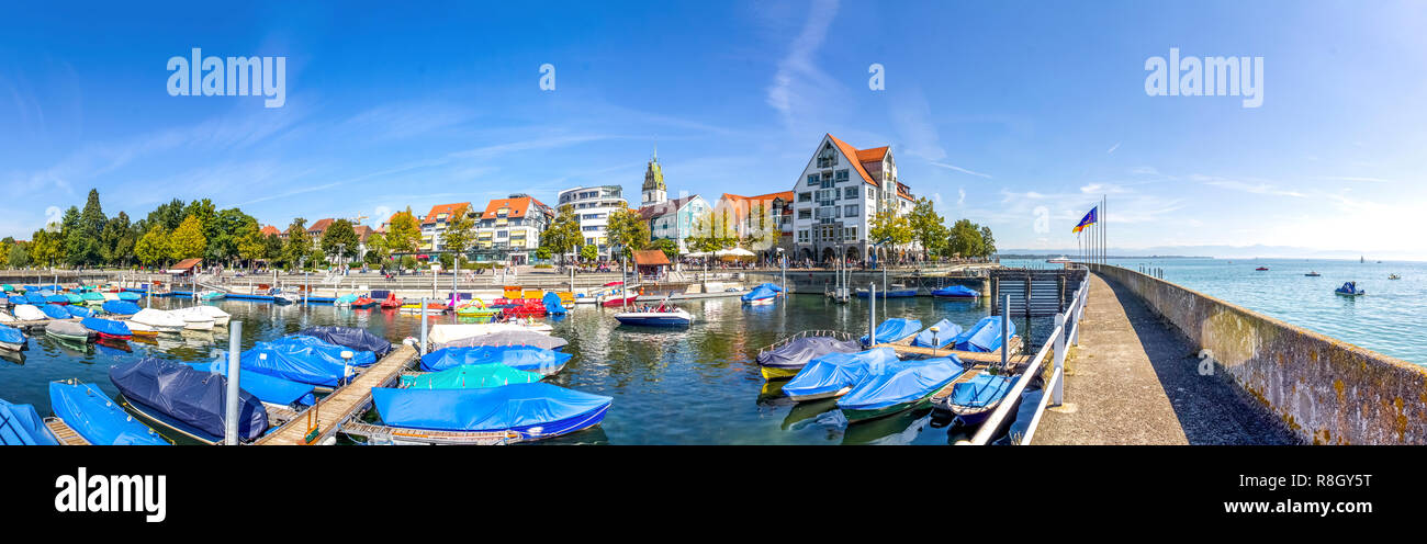 Friedrichshafen, el lago de Constanza, Alemania Foto de stock