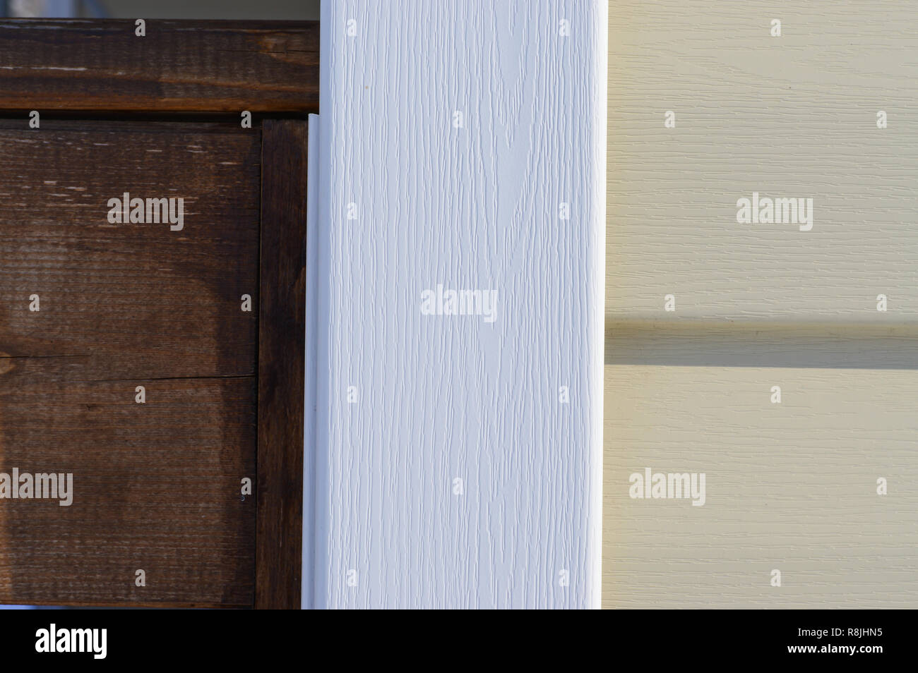 Vinyl Siding Muebles Para El Revestimiento De La Pared Exterior