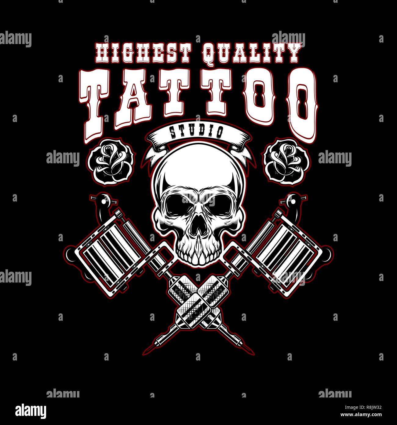 Cartel de tatuador fotografías e imágenes de alta resolución - Alamy