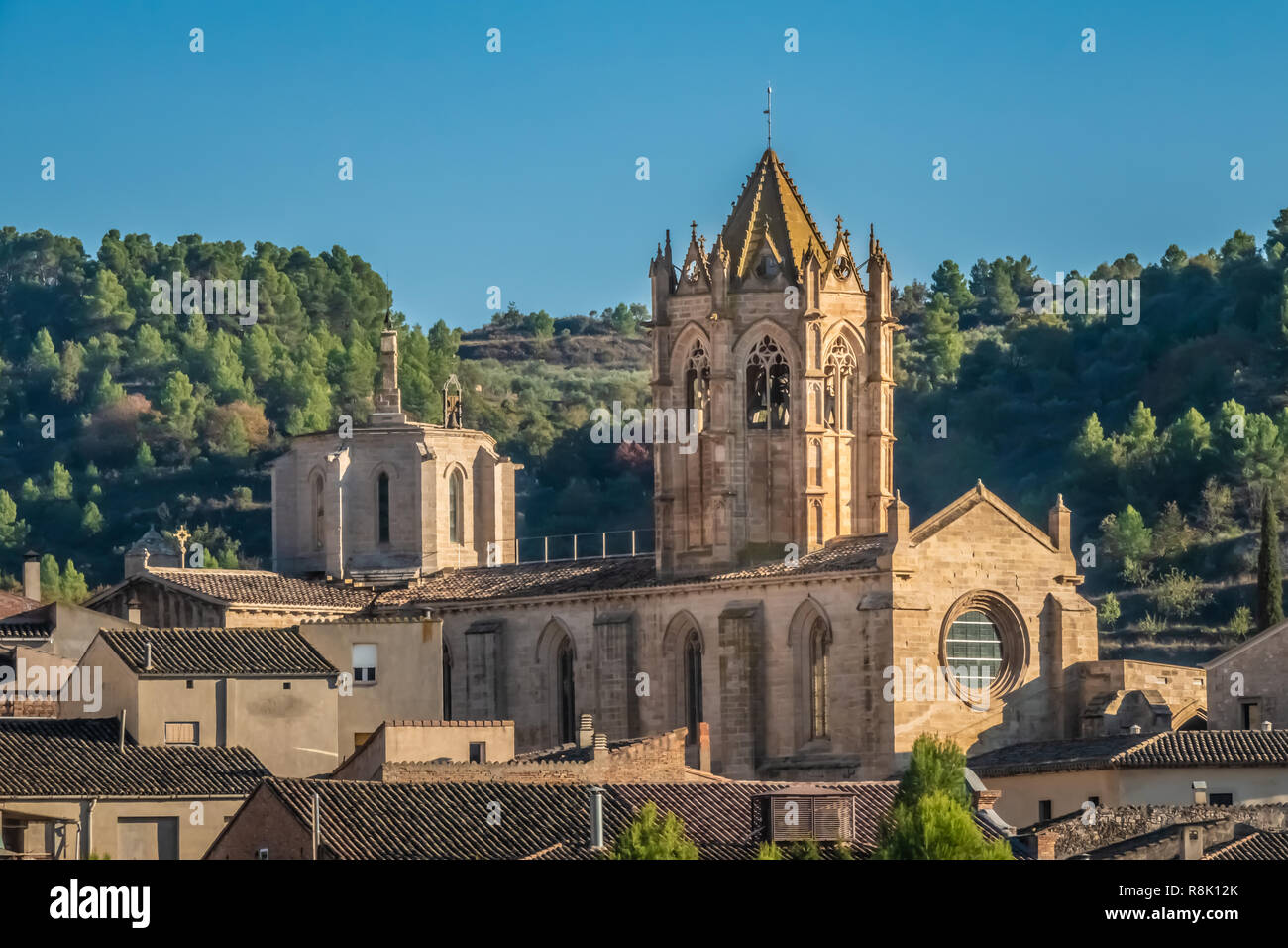 El Monasterio de Santa María de Vallbona (Vallbona de les Monges), el