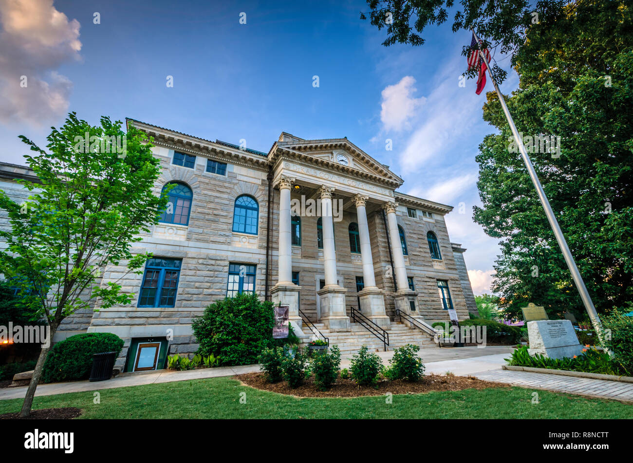 Palacio de justicia del condado dekalb fotografías e imágenes de alta