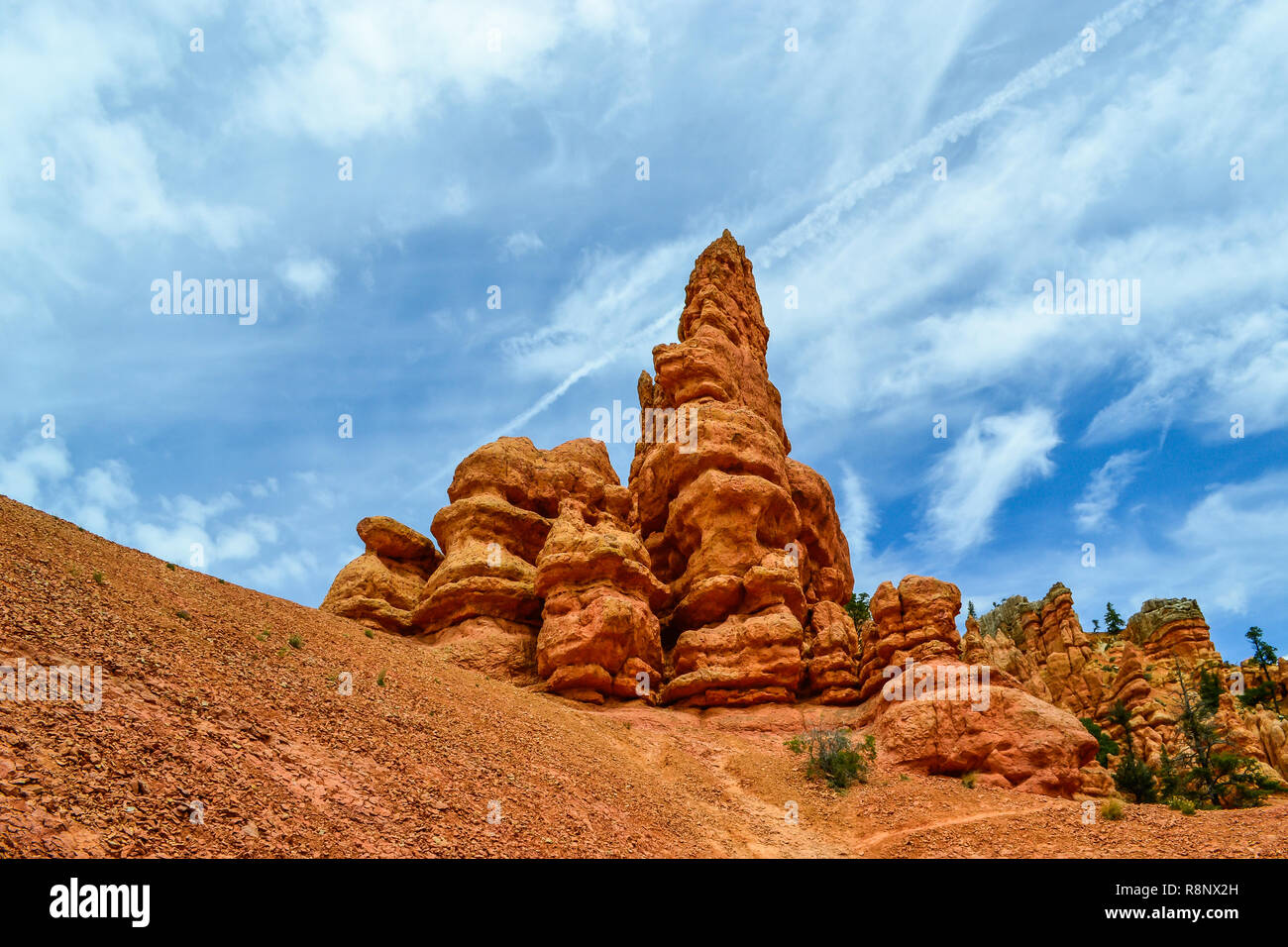 Agujas en Bryce Canyon Foto de stock