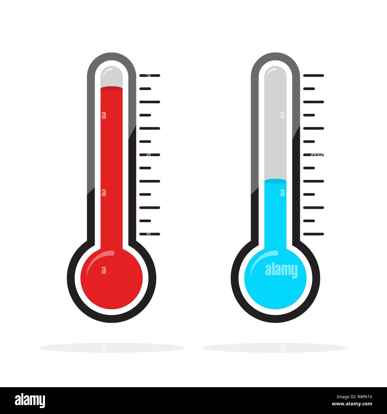 Vector De Termometro Vectores Fotos e Imágenes de stock - Alamy