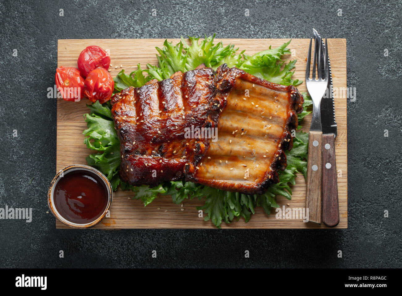 Receta casera de costillas de cerdo al horno con cerveza - Villa María