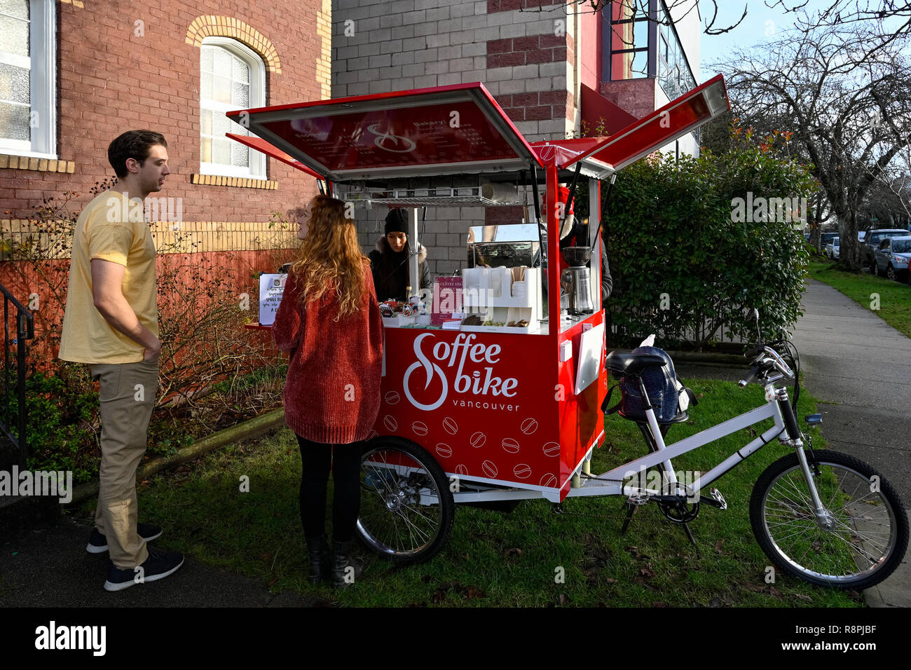 Coffee bike fotografías e imágenes de alta resolución - Alamy