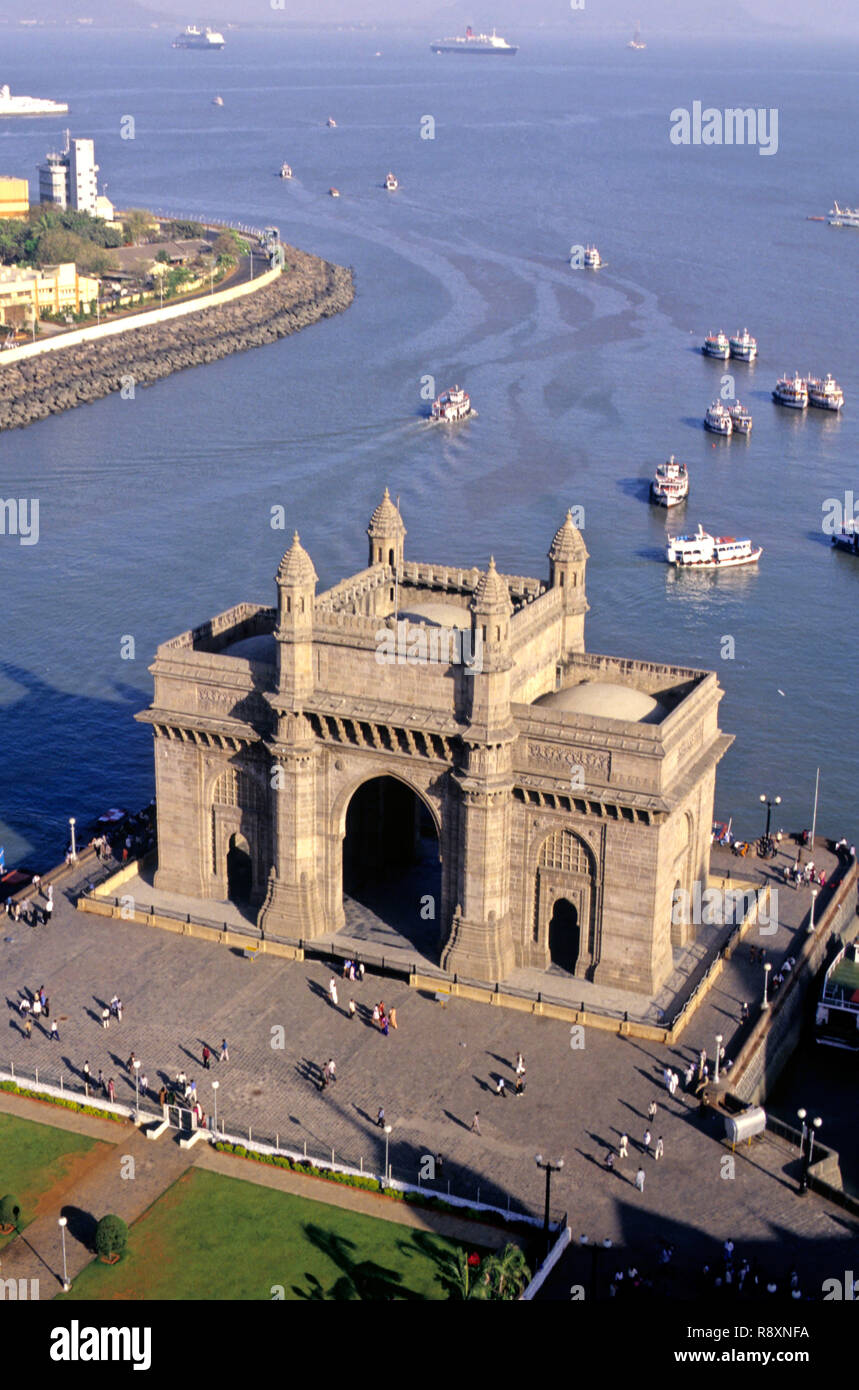 Puerta de la India, Bombay Bombay, Maharashtra, India Fotografía de stock -  Alamy