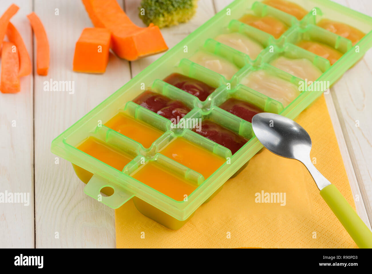Multiportion Contenedor Con La Comida Del Bebe Y Una Cuchara Pures Caseros Frescos Con Ingredientes Organicos Fotografia De Stock Alamy Multiportion Contenedor Con La Comida Del Bebe Y Una Cuchara Pures Caseros Frescos Con Ingredientes Organicos Fotografia De Stock Alamy
