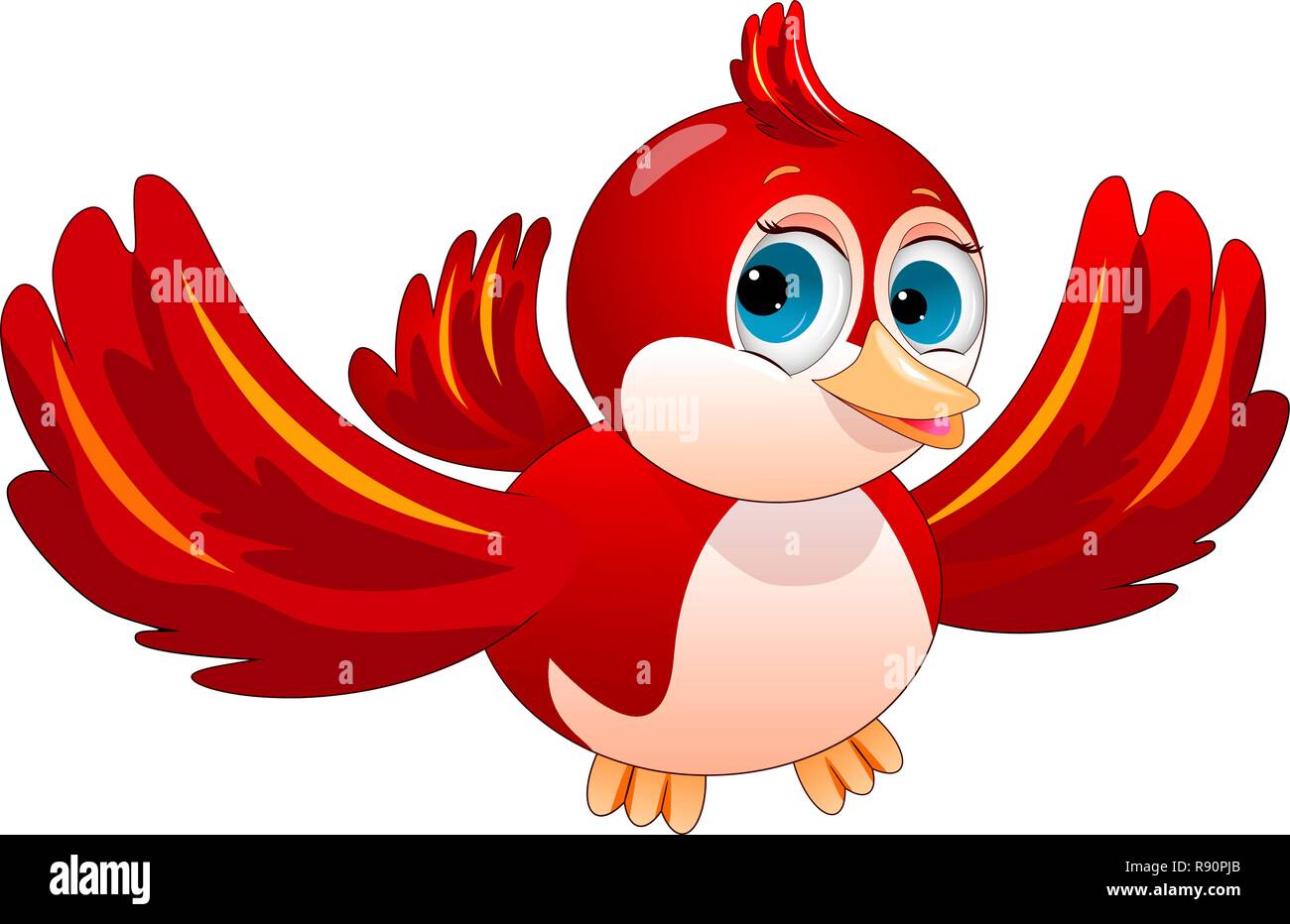 Pajaro rojo Imágenes vectoriales de stock - Alamy Pajaro rojo Imágenes vectoriales de stock - Alamy