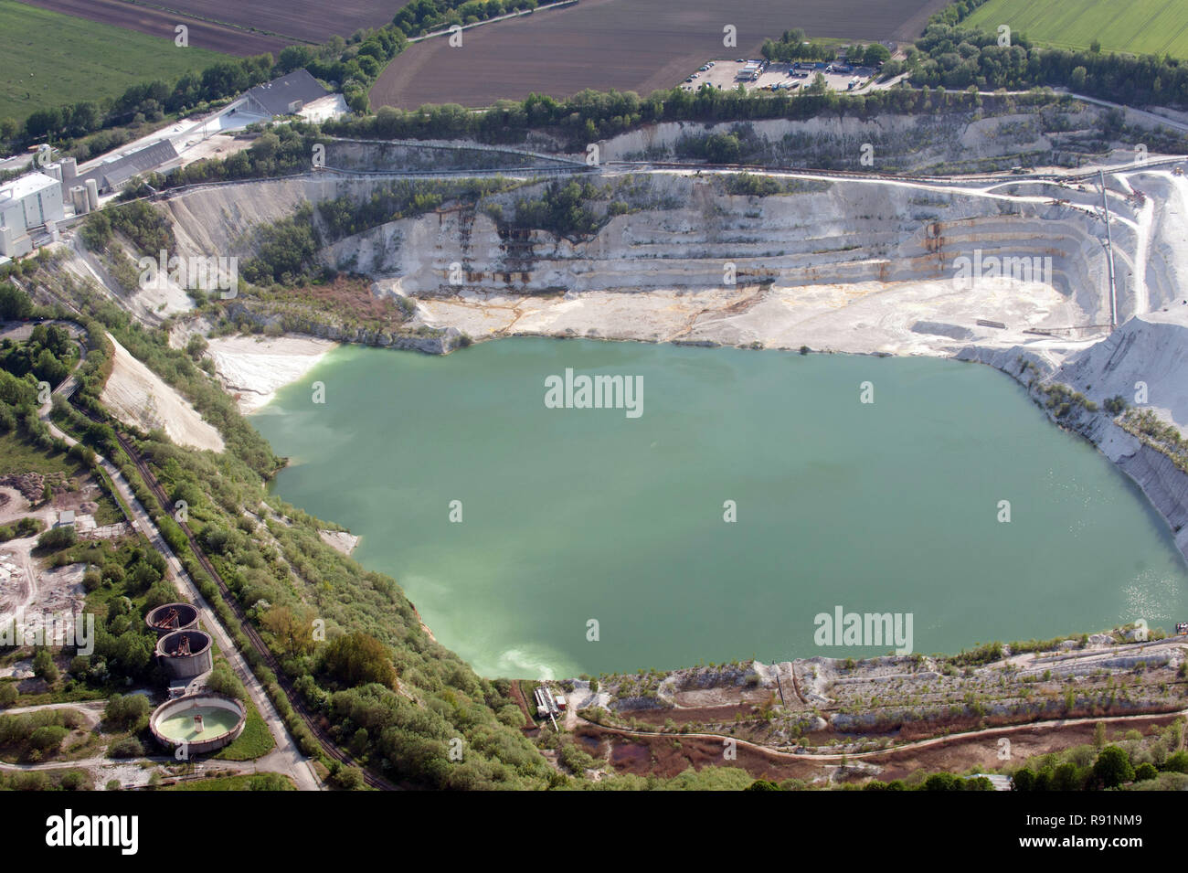 Kreidegrube fotografías e imágenes de alta resolución - Alamy