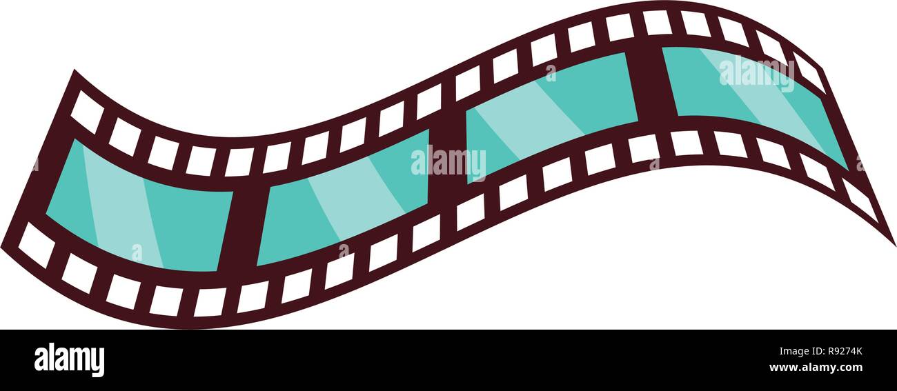 Las Cintas De Video Diseno De Ilustraciones Vectoriales Icono Aislado Imagen Vector De Stock Alamy