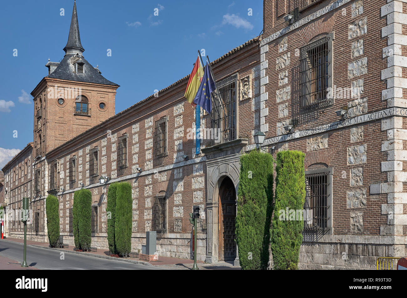 Facultad De Filosofia Y Letras Vulgo De Malaga Siglo Xvii Alcala De Henares Madrid Espana Fotografia De Stock Alamy