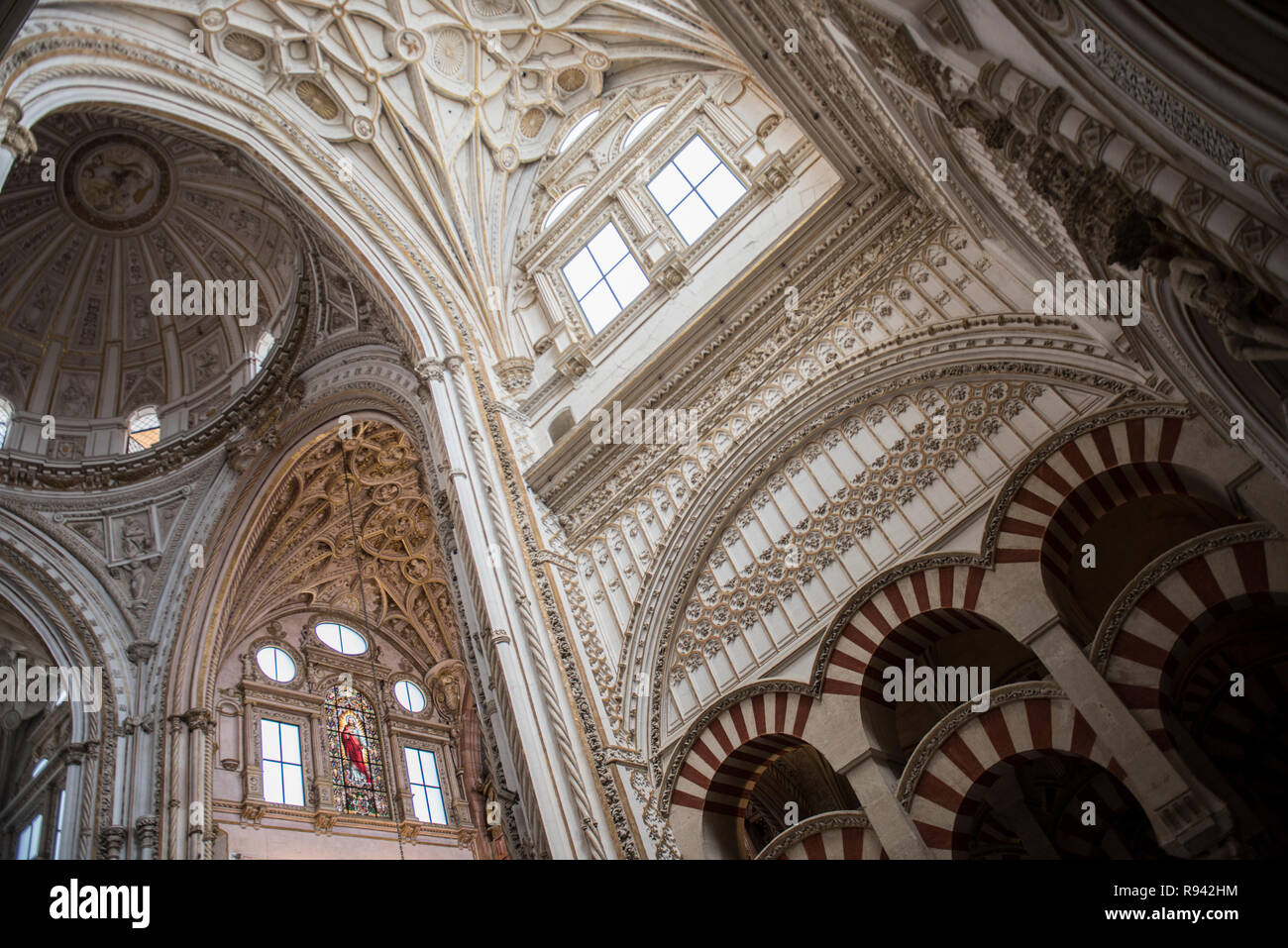Catedral de Córdoba Foto de stock