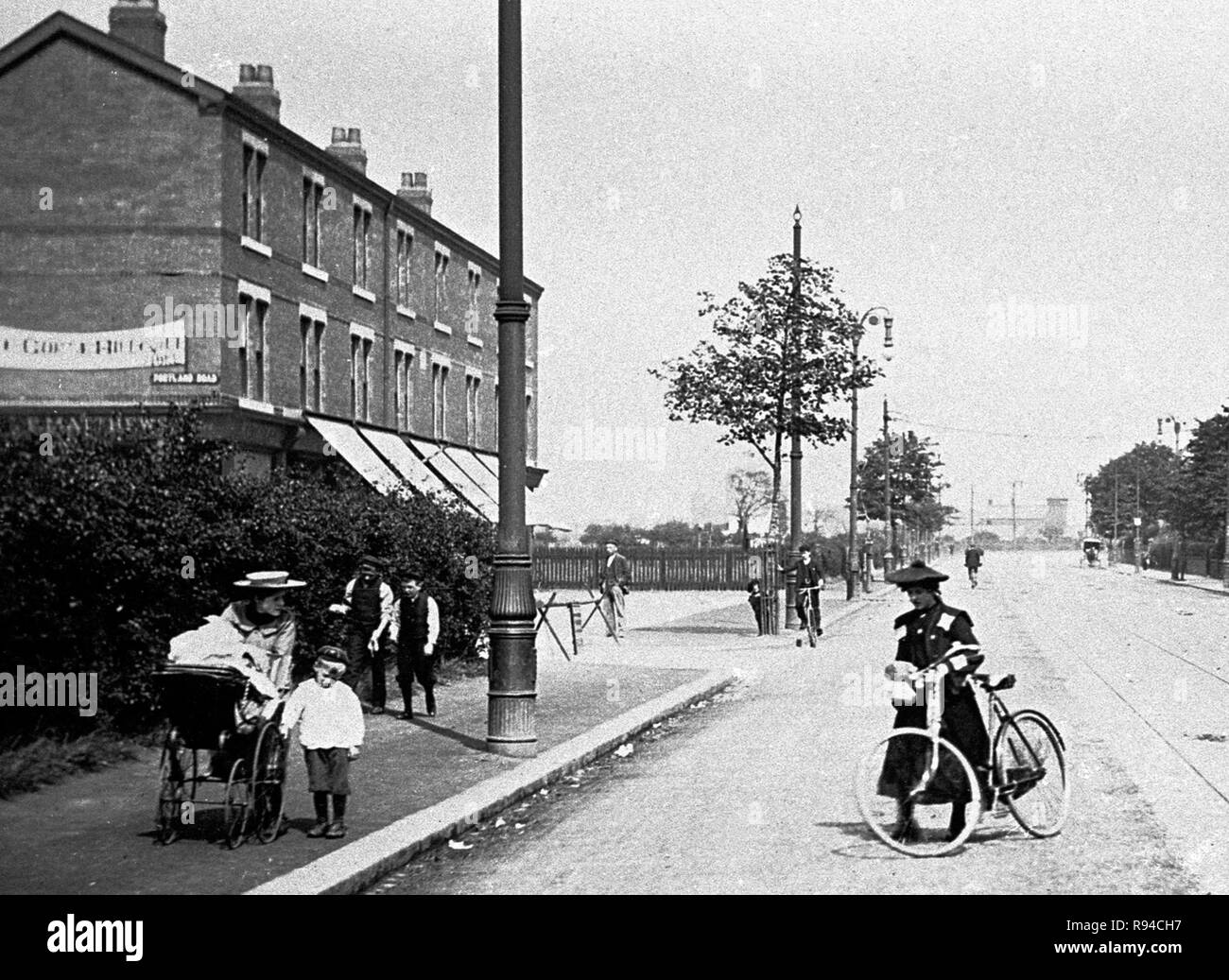 Stretford road fotografías e imágenes de alta resolución Alamy