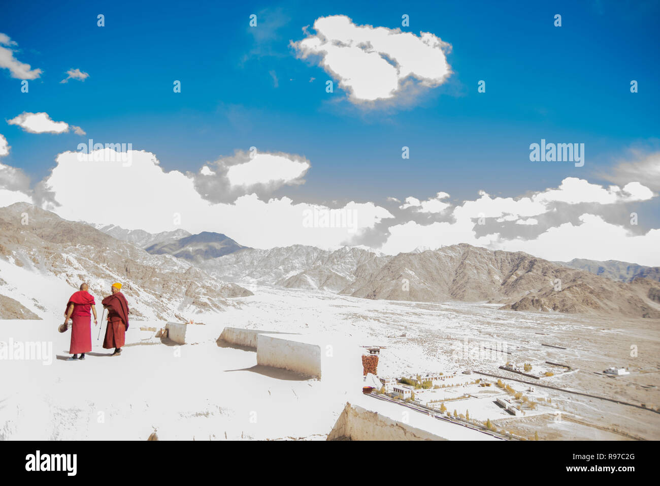 Ladakh, India Foto de stock