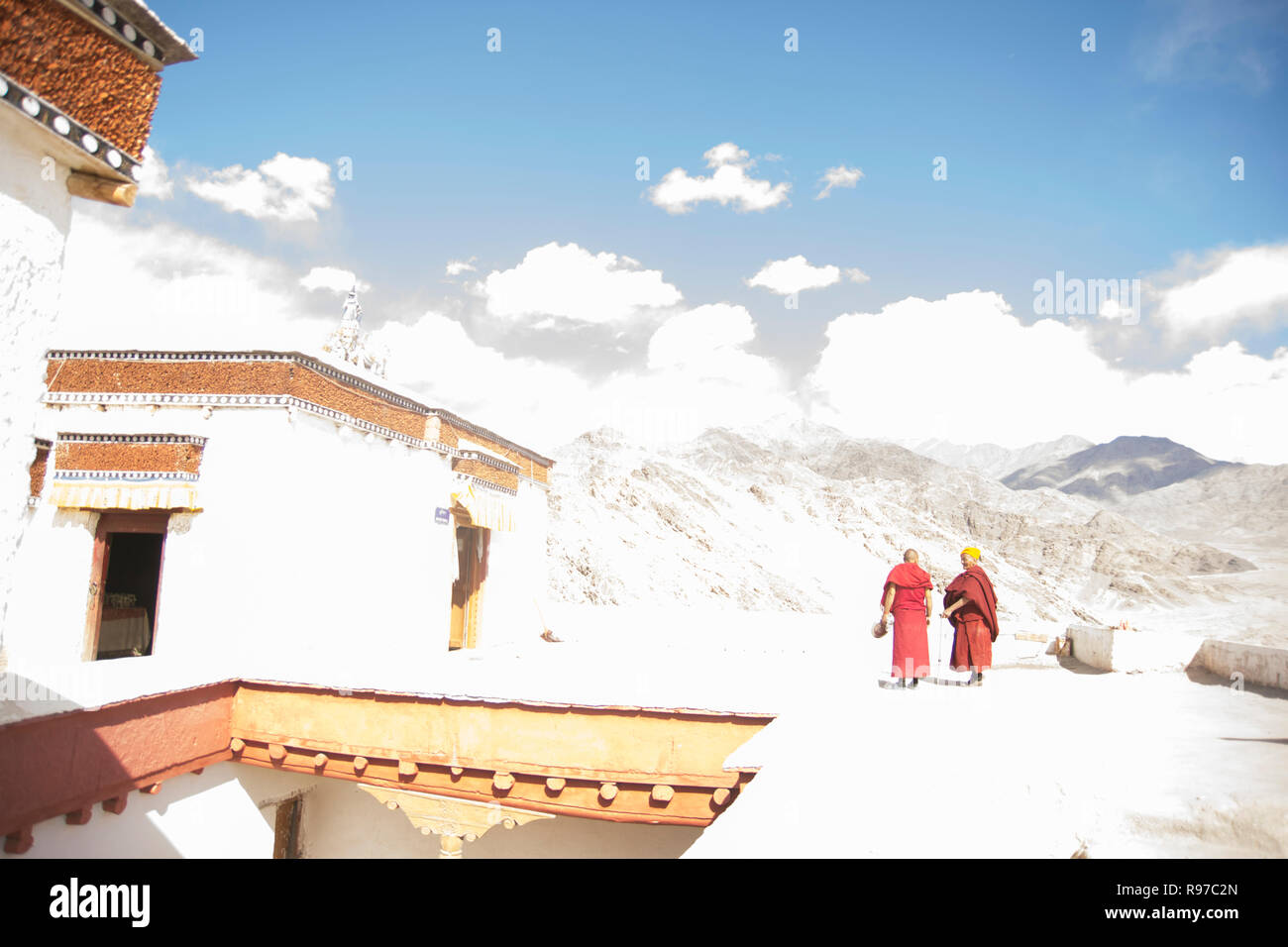 Ladakh, India Foto de stock