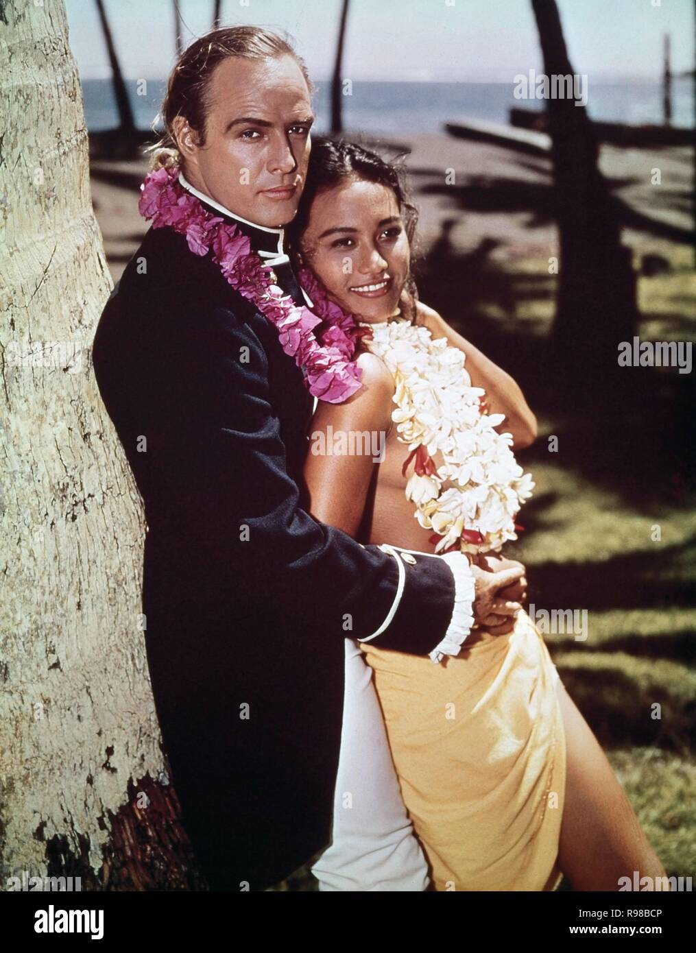 El título de la película original MOTÍN EN EL Bounty. Título en inglés