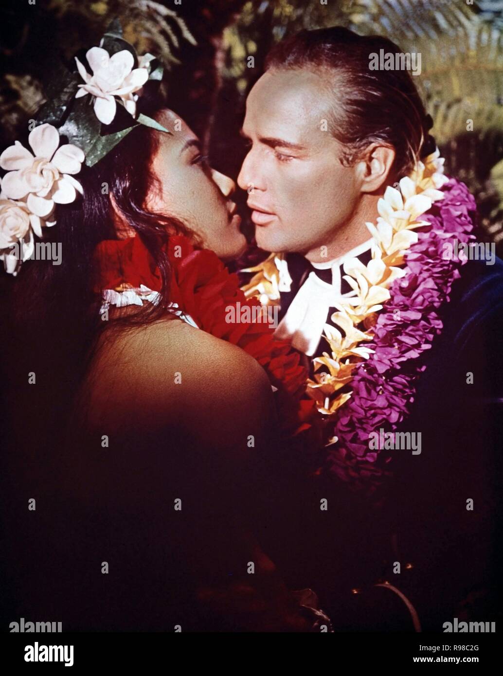 El título de la película original MOTÍN EN EL Bounty. Título en inglés