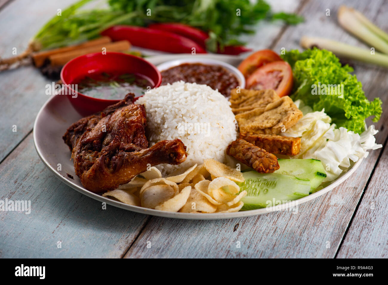 Download 51 Gambar Foto Nasi Rames Paling Baru Gratis