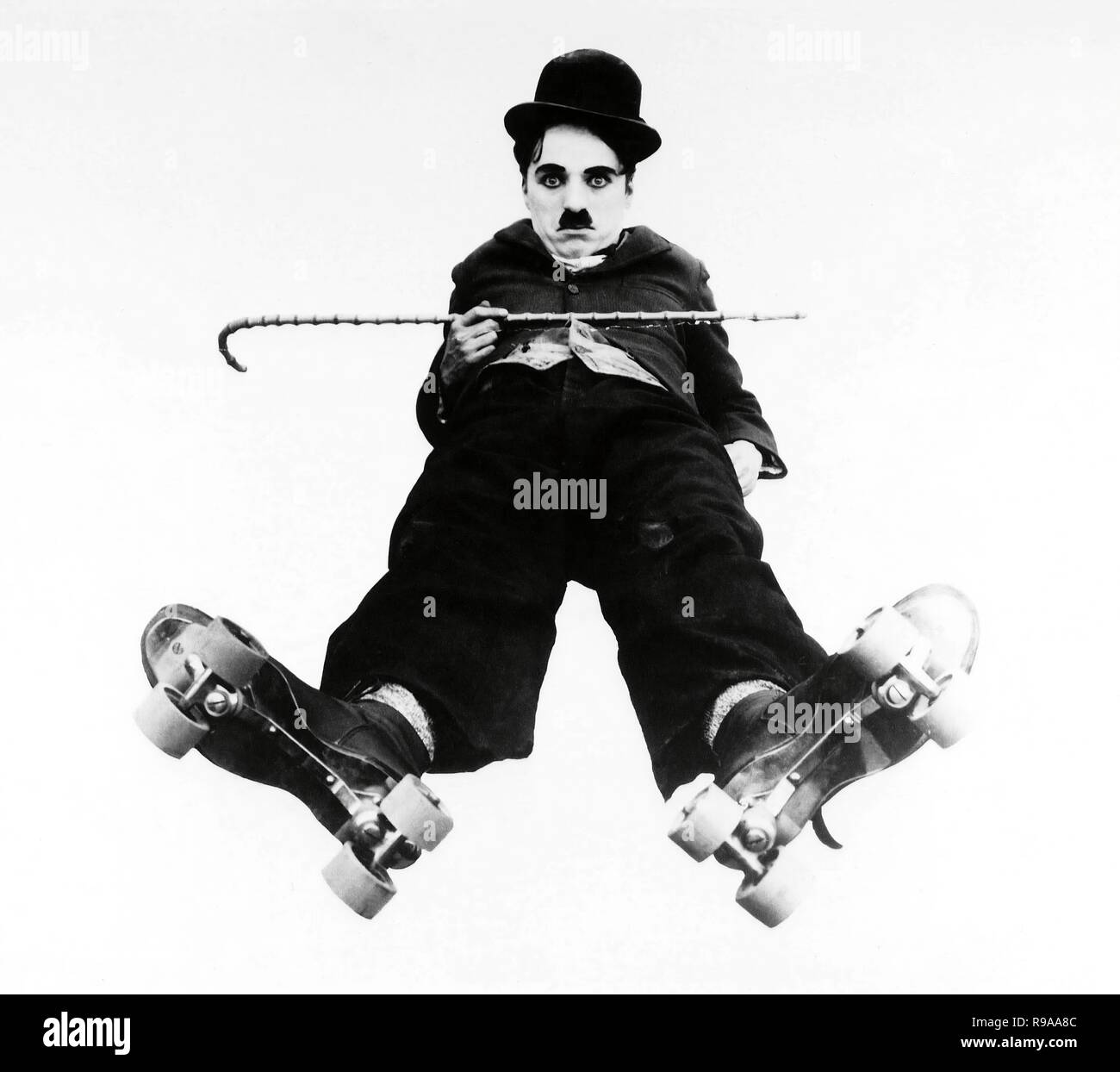El título original de la película: la pista de patinaje. Título en inglés:  la pista de patinaje. Año: 1916. Director: Charlie Chaplin. Estrellas:  Charlie Chaplin. Crédito: Lone Star/Mutual Film / Álbum Fotografía