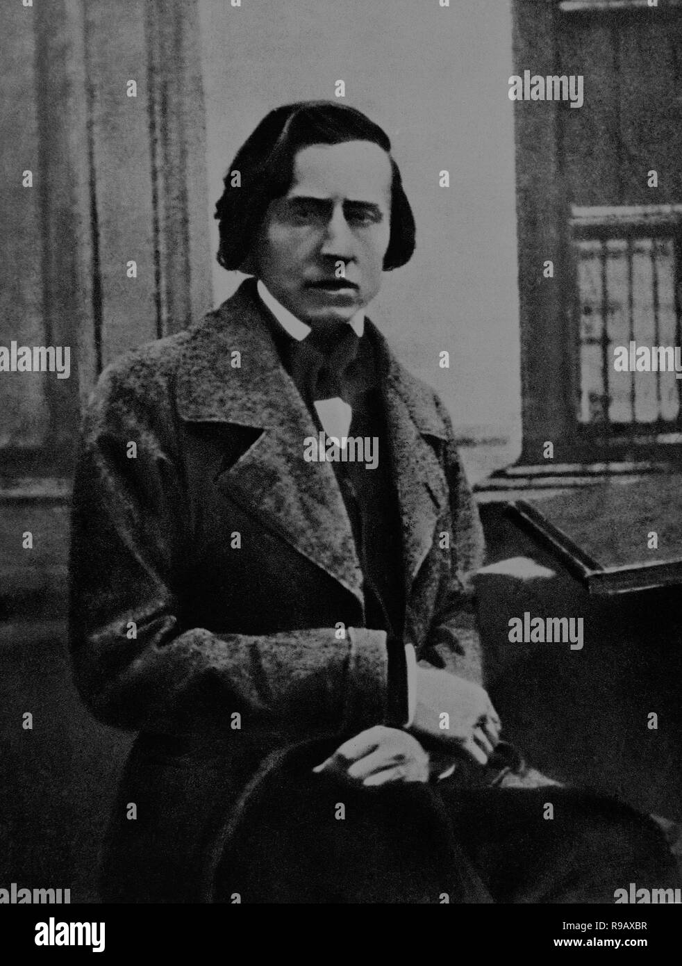 FREDERIC Chopin (1810-1849), compositor y pianista polaco adscrito el  romantico. Ubicación: EL INSTITUTO DE COOPERACION IBEROAMERICANA. MADRID.  España Fotografía de stock - Alamy