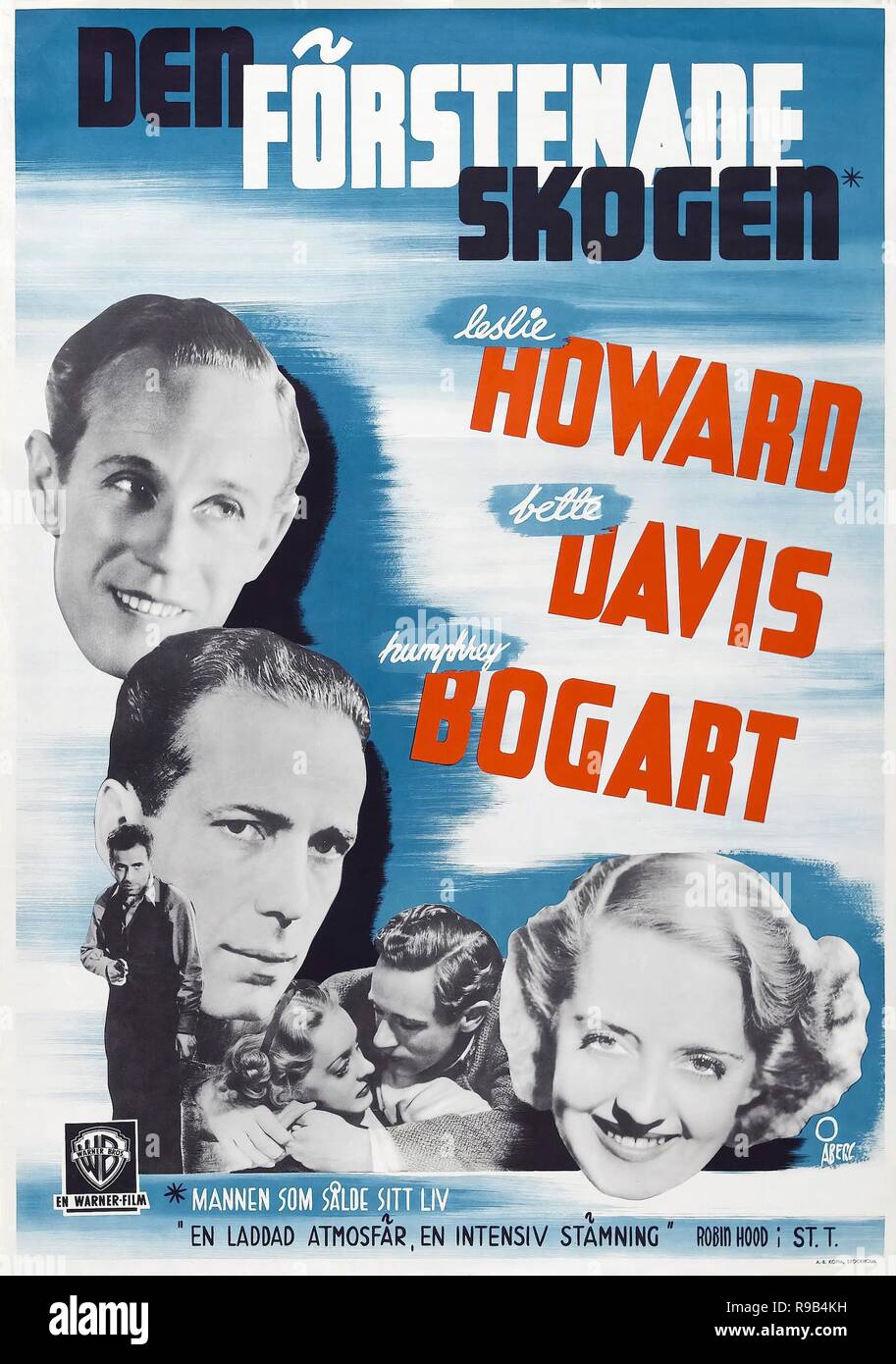 El título original de la película el bosque petrificado. Título en