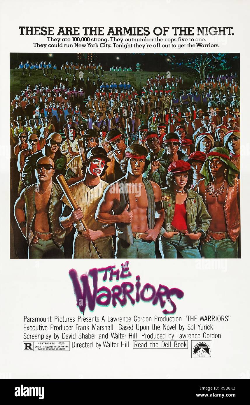 El título original de la película los guerreros. Título en inglés The