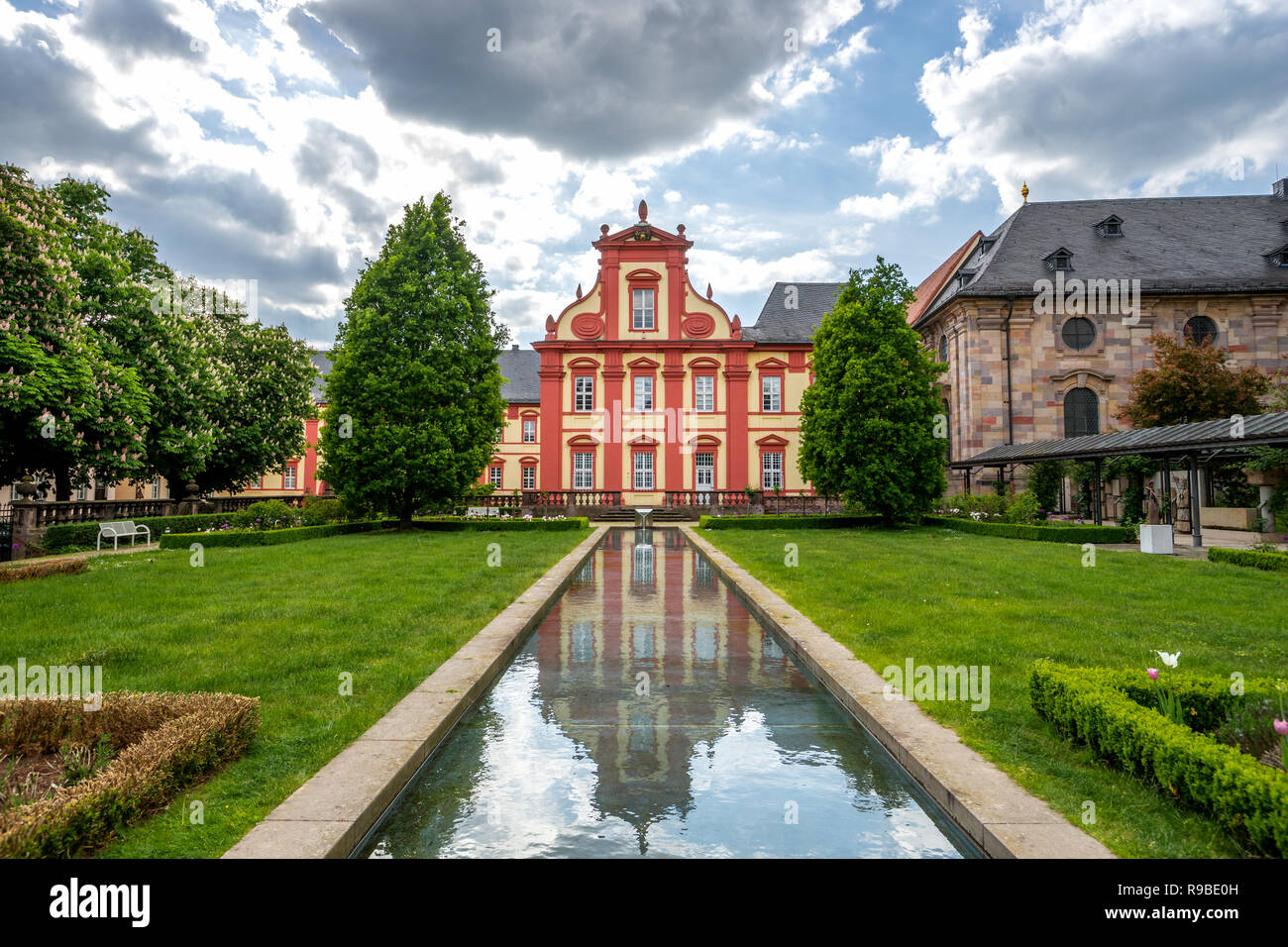 Palais zu Fulda Fulda, Alemania Foto de stock