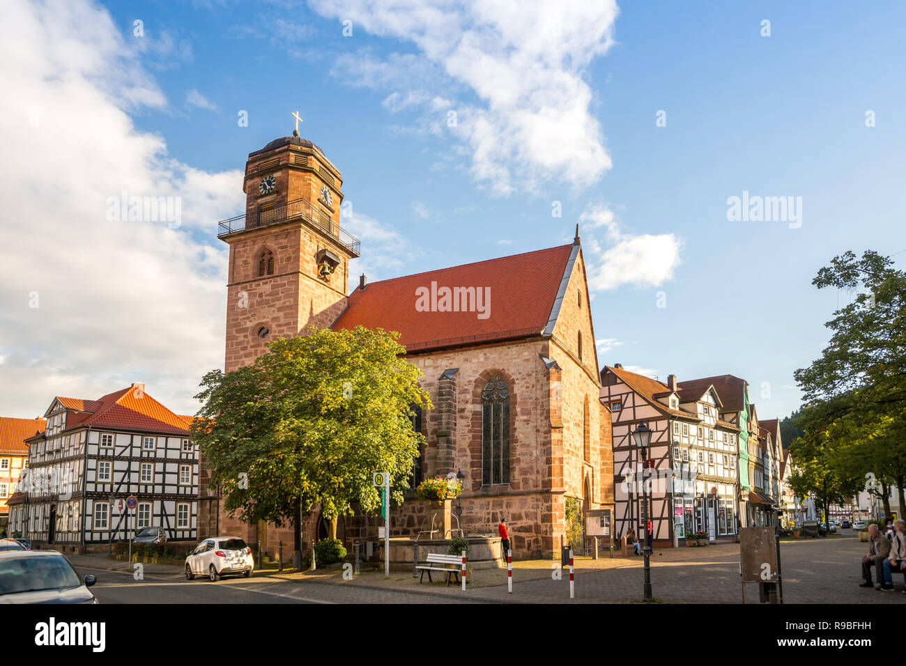 Rotenburg an der Fulda, Alemania Foto de stock