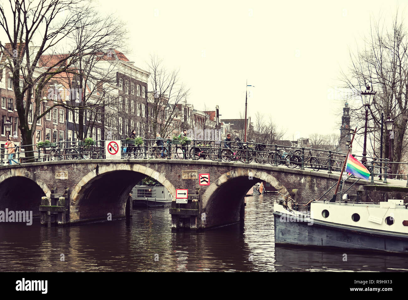 Ámsterdam, Países Bajos Foto de stock