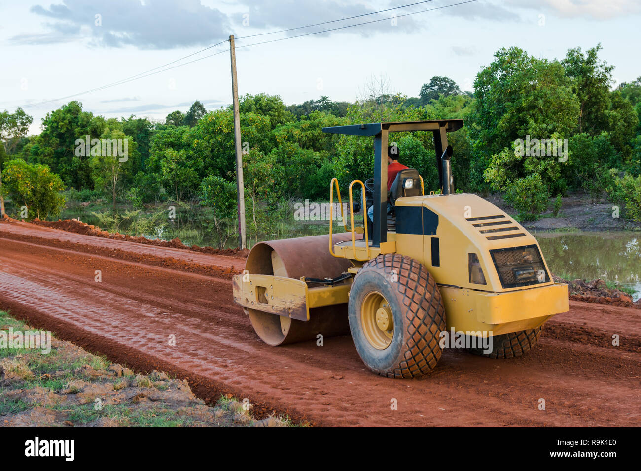 Rodillo carretera Clearance