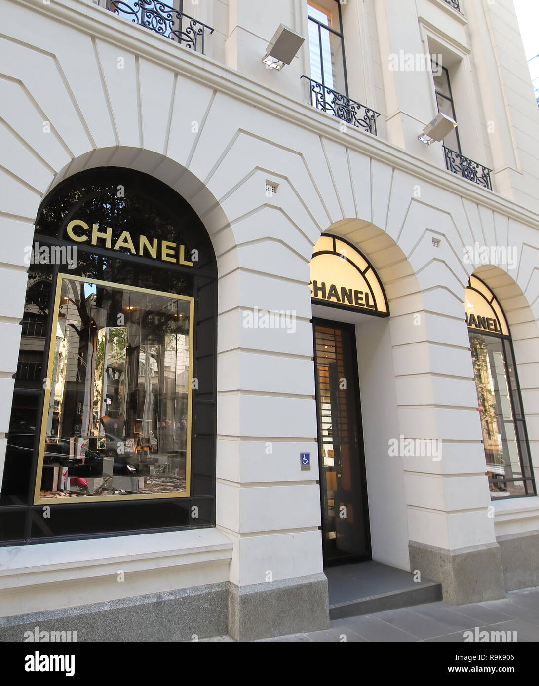 Tienda Chanel en Melbourne Australia Fotografía de stock - Alamy