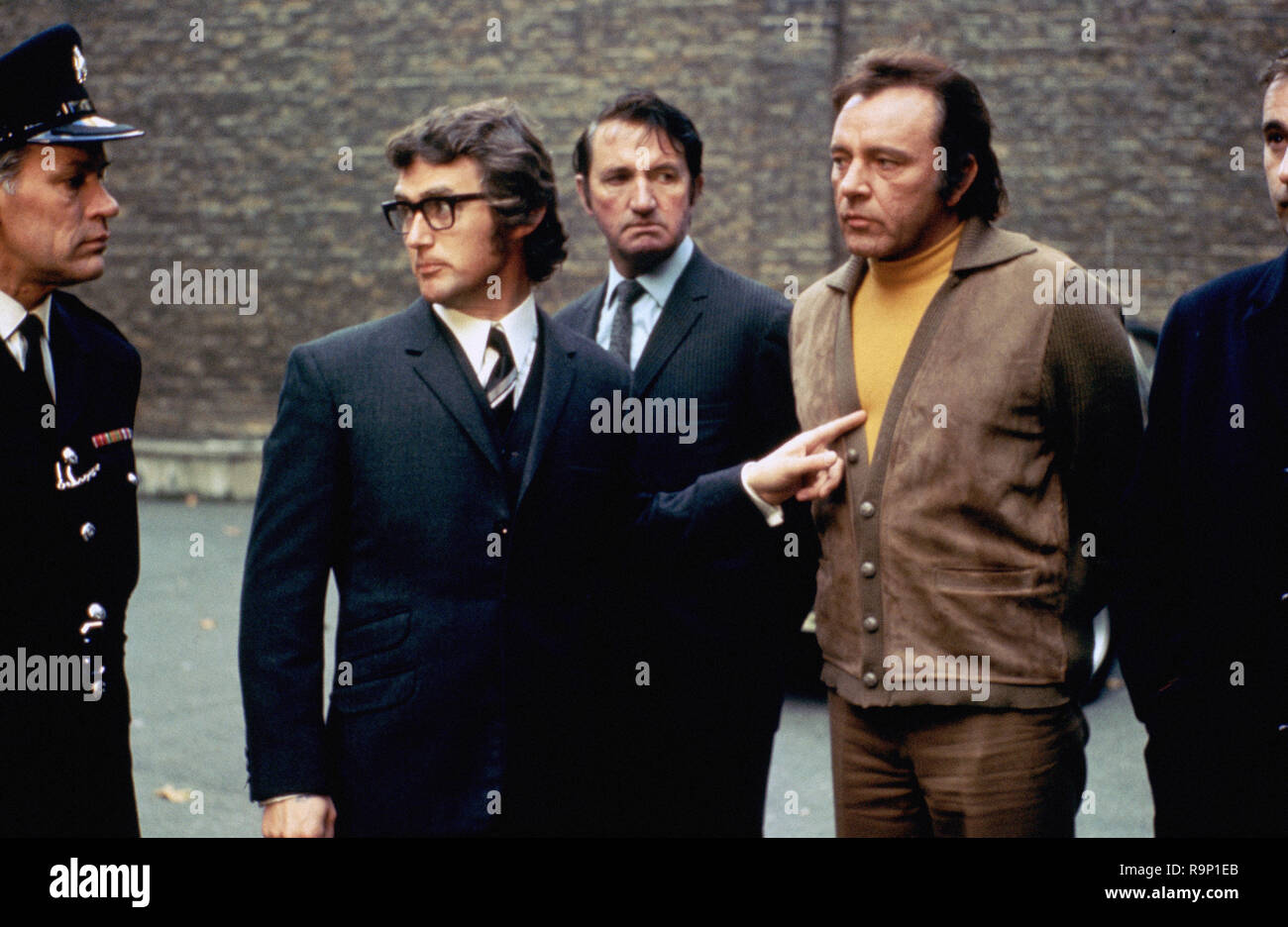 Richard Burton, "villano" (1971) Archivo MGM referencia # 33635 870tha Foto de stock