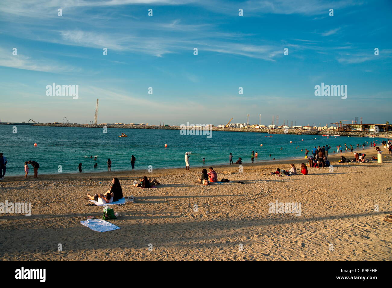 La Mer Playa Y Discrict Por Meraas Dubai Emiratos Arabes Unidos