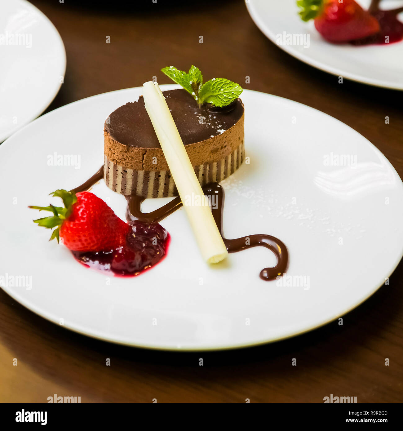 Postres para online cenas elegantes