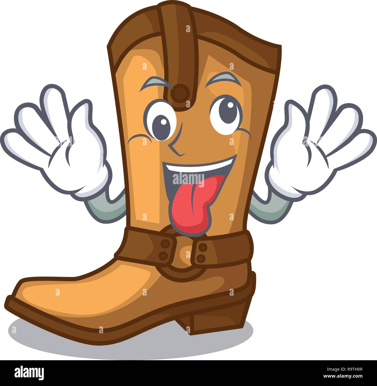 Zapato loco Imágenes vectoriales de stock - Alamy