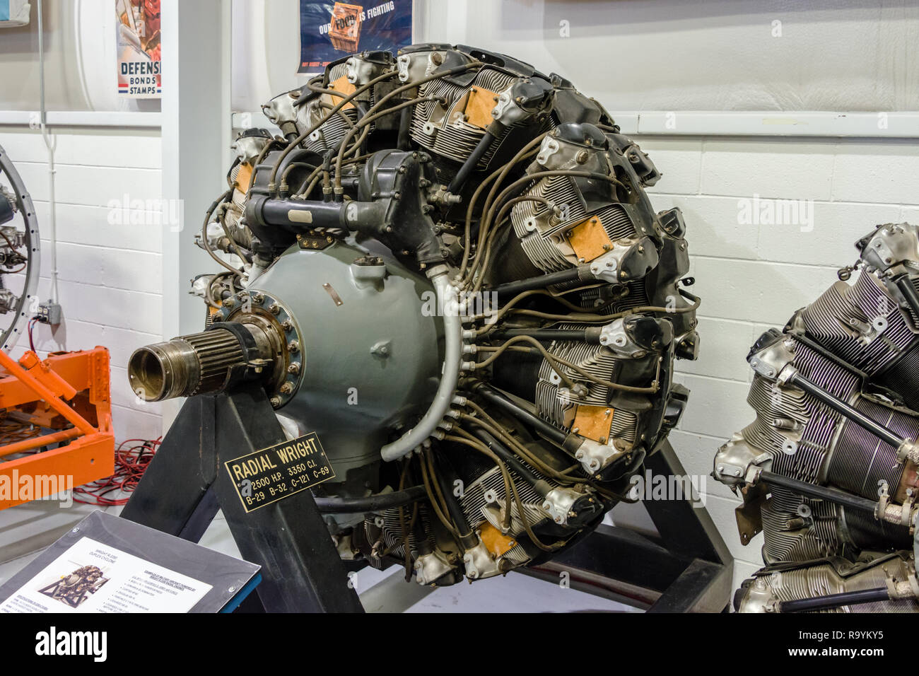 Wright R 3350 Cyclone Duplex Fotografia De Stock Alamy Wright R 3350 Cyclone Duplex Fotografia De Stock Alamy