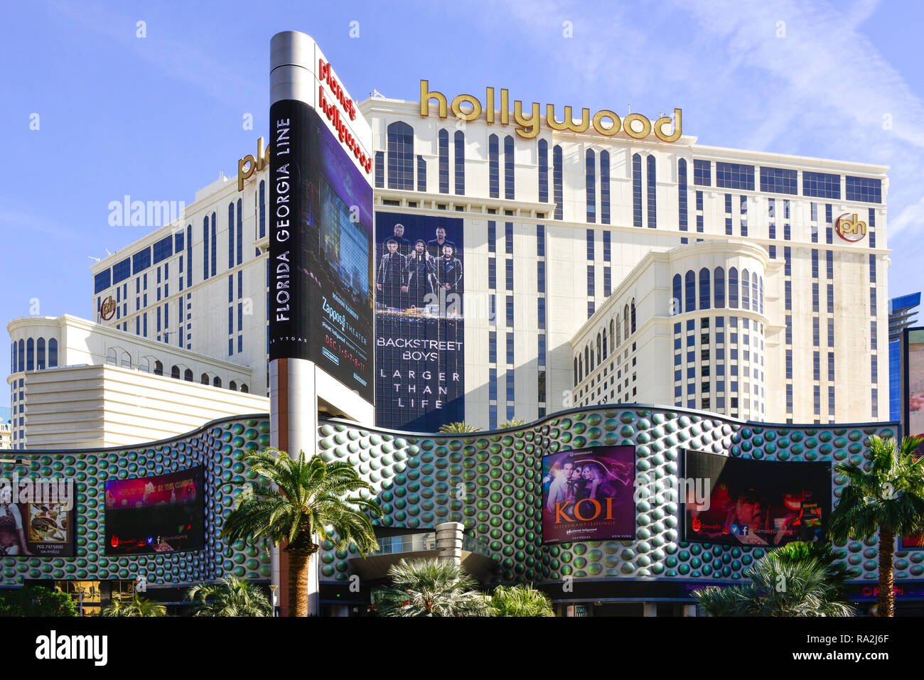 Aladdin hotel casino las vegas fotografías e imágenes de alta resolución -  Alamy