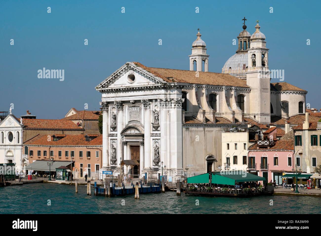 Iglesia Chiesa di San Sebastiano, Venecia, Véneto, Italia Foto de stock