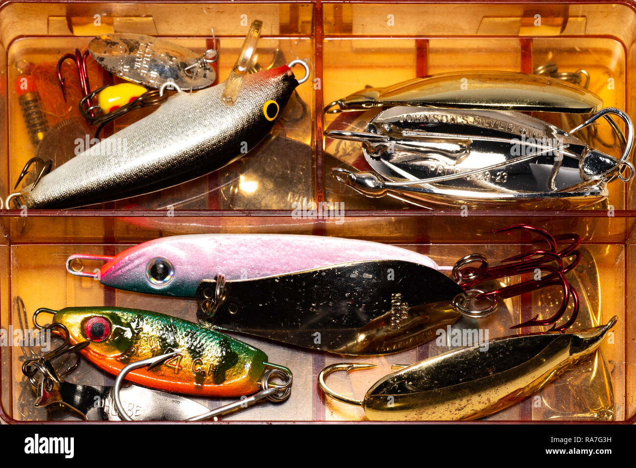 Señuelos pesca fotografías e imágenes de alta resolución - Alamy