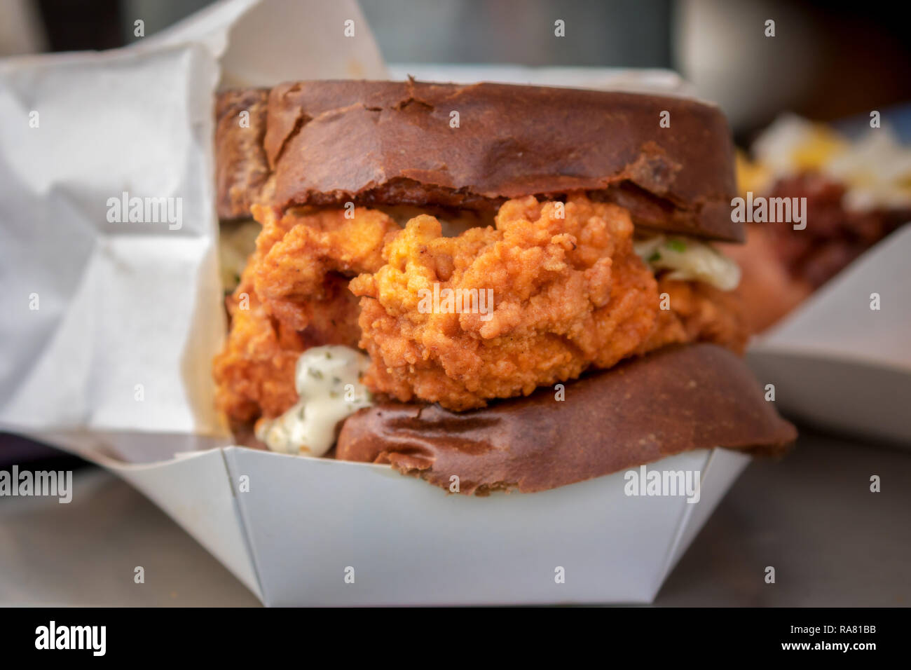 Sandwich de pollo fotografías e imágenes de alta resolución Alamy