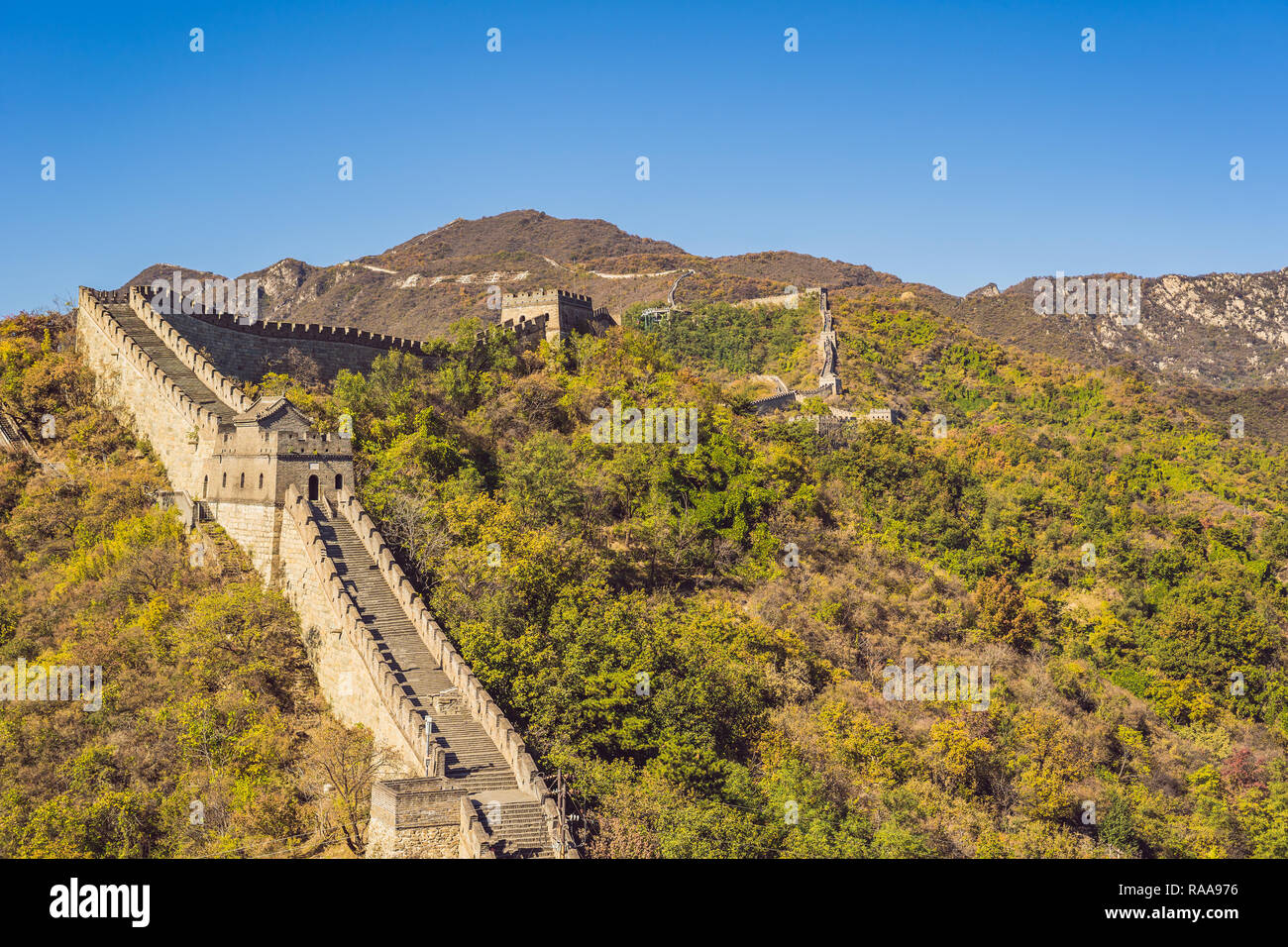 La Gran Muralla de China. La Gran Muralla de China es una serie de