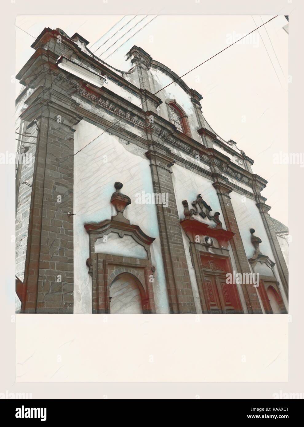 Cerdeña Nuoro Bosa Catedral, este es mi Italia, el país de la historia visual, arquitectura medieval reinventado Foto de stock