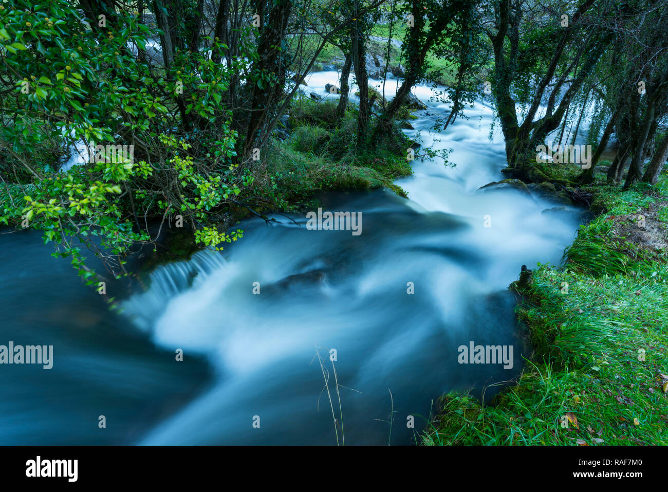 Foto de Nacimiento del río Gándara en Soba, Cantabria