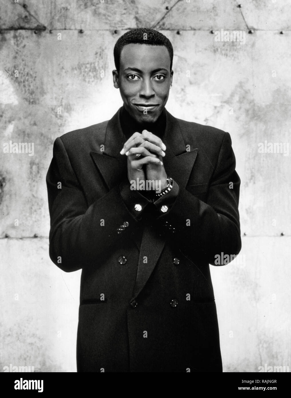 Foto publicitaria de Arsenio Hall, circa 1992 Archivo de referencia