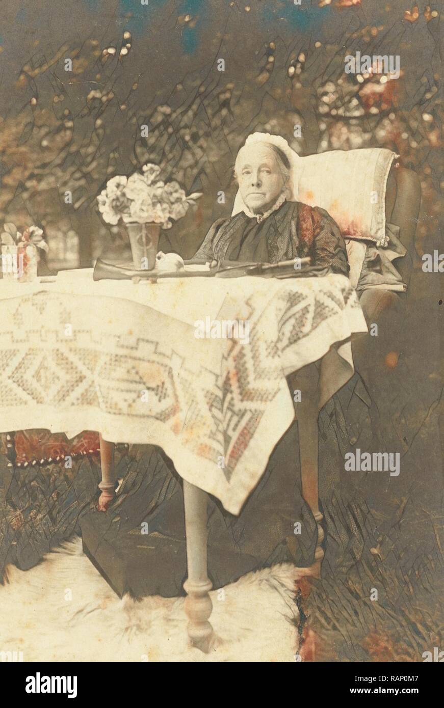 Retrato de Anna Cornelia Aletta Voombergh (18281913), la madre del