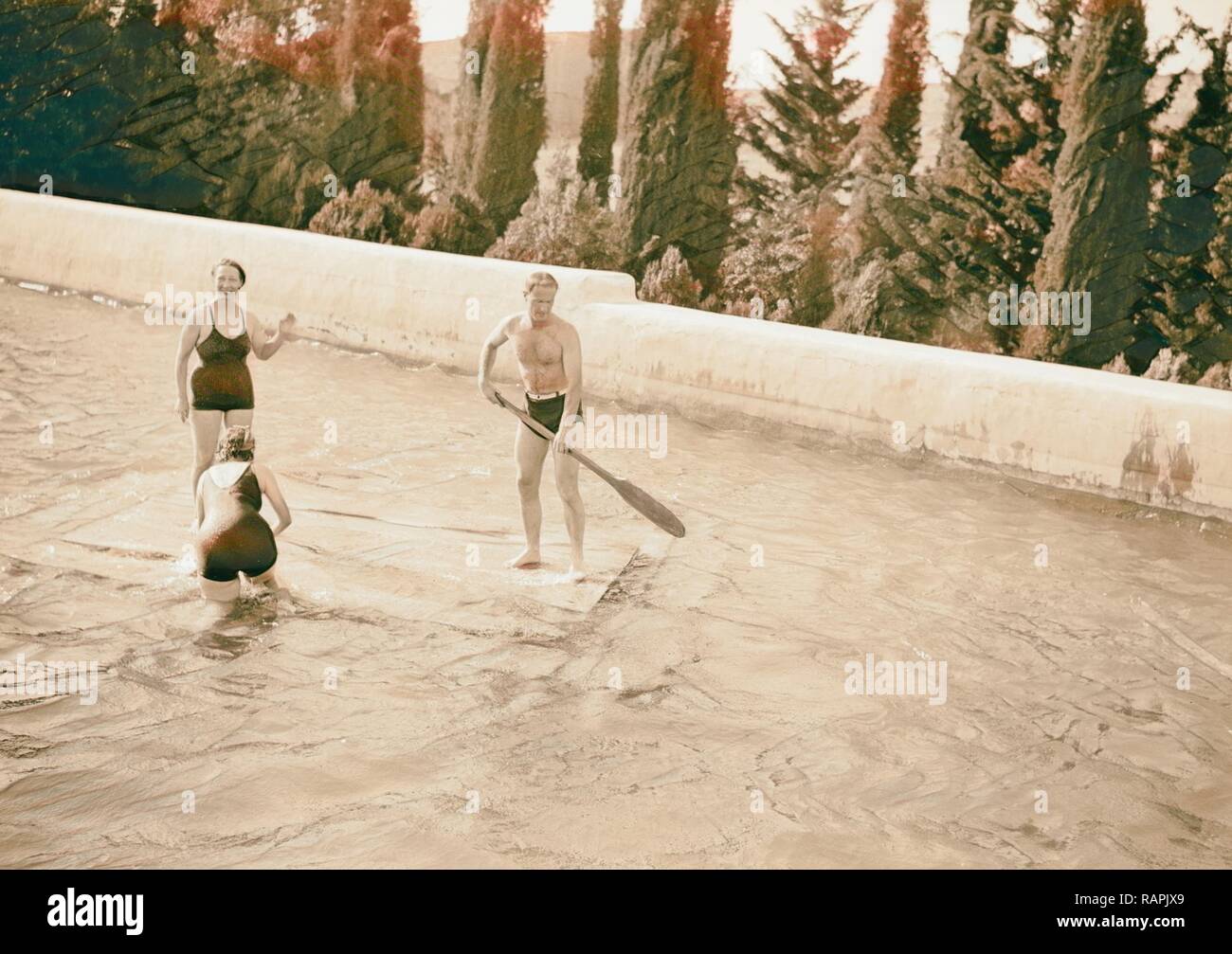 Las Piscinas de Salomón se convierte en un picnic y nadar complejo