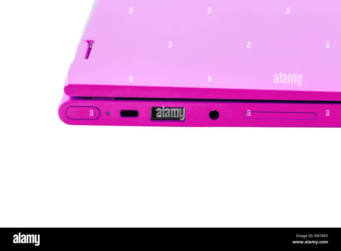 Portátil rosado moderno fotografías e imágenes de alta resolución - Alamy