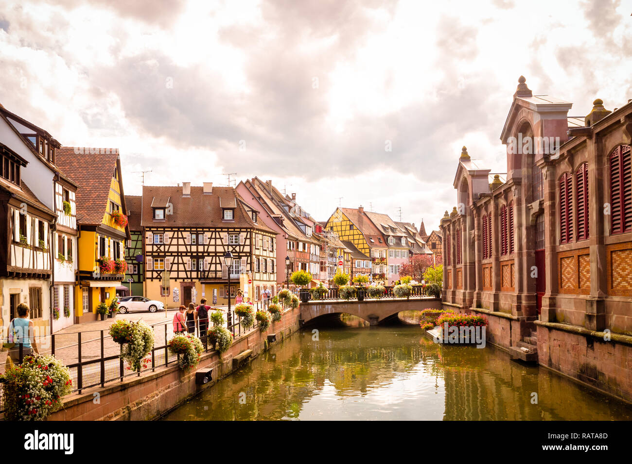 Colmar, Francia Foto de stock