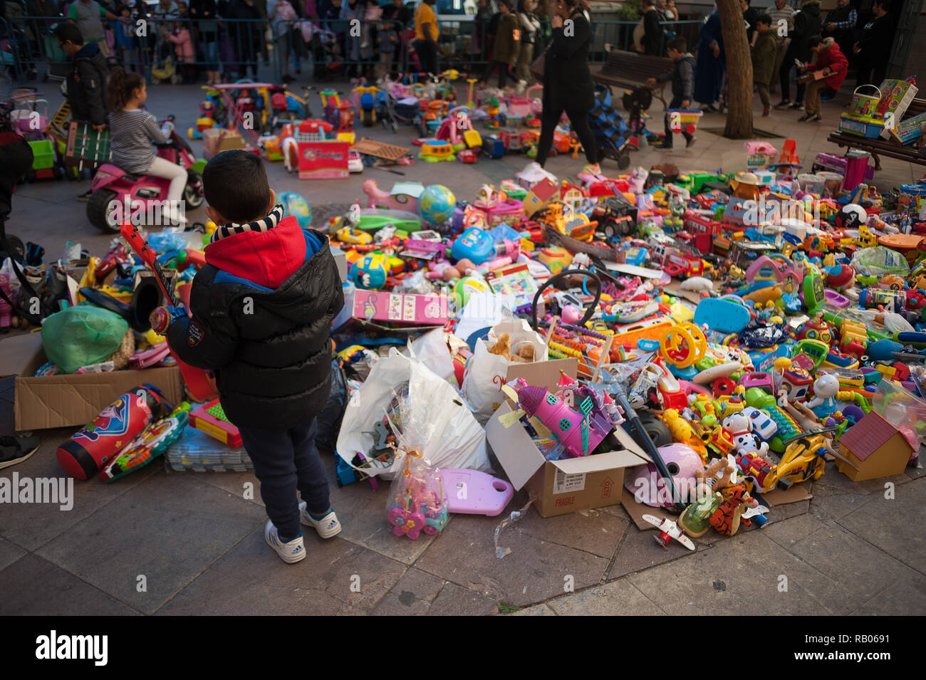 Malaguenos fotografías e imágenes de alta resolución - Alamy