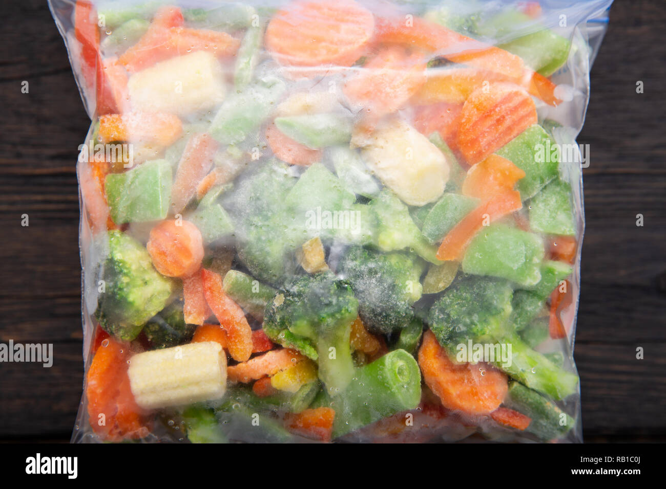 Las verduras congeladas ¿son saludables?
